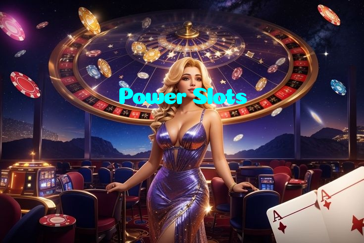 Power Slots casino presented on mobile device in Pakistan with slots and live games
