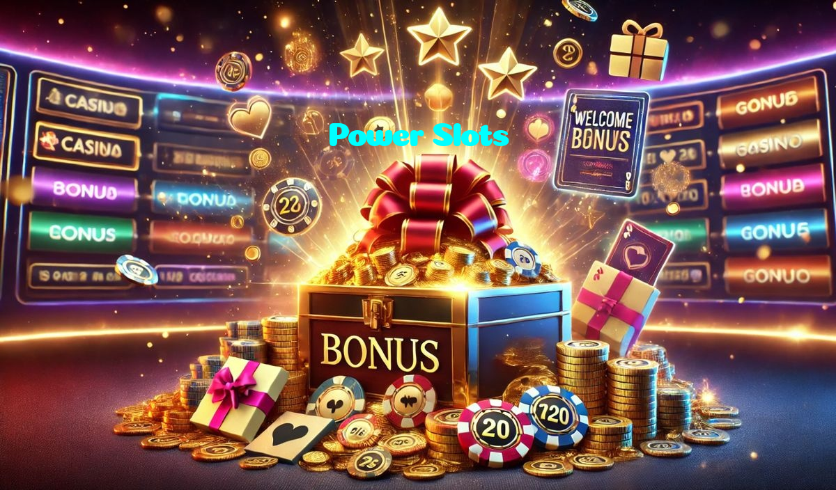 Power Slots casino presented on mobile device in Pakistan with slots and live games
