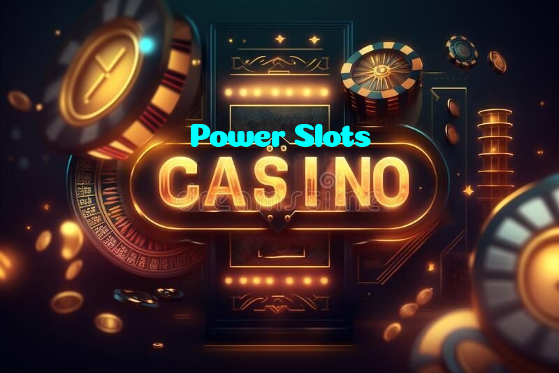 Power Slots casino presented on mobile device in Pakistan with slots and live games